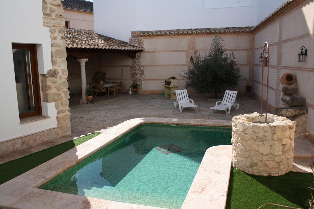 Casa Yedra Pension Almagro Buitenkant foto